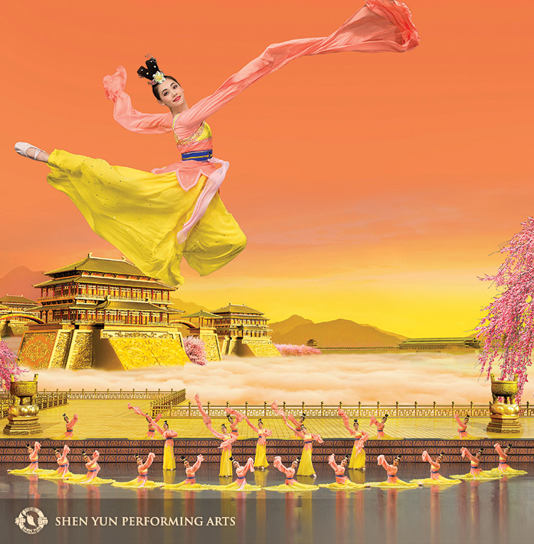Shen Yun dancer Zhou-Galati